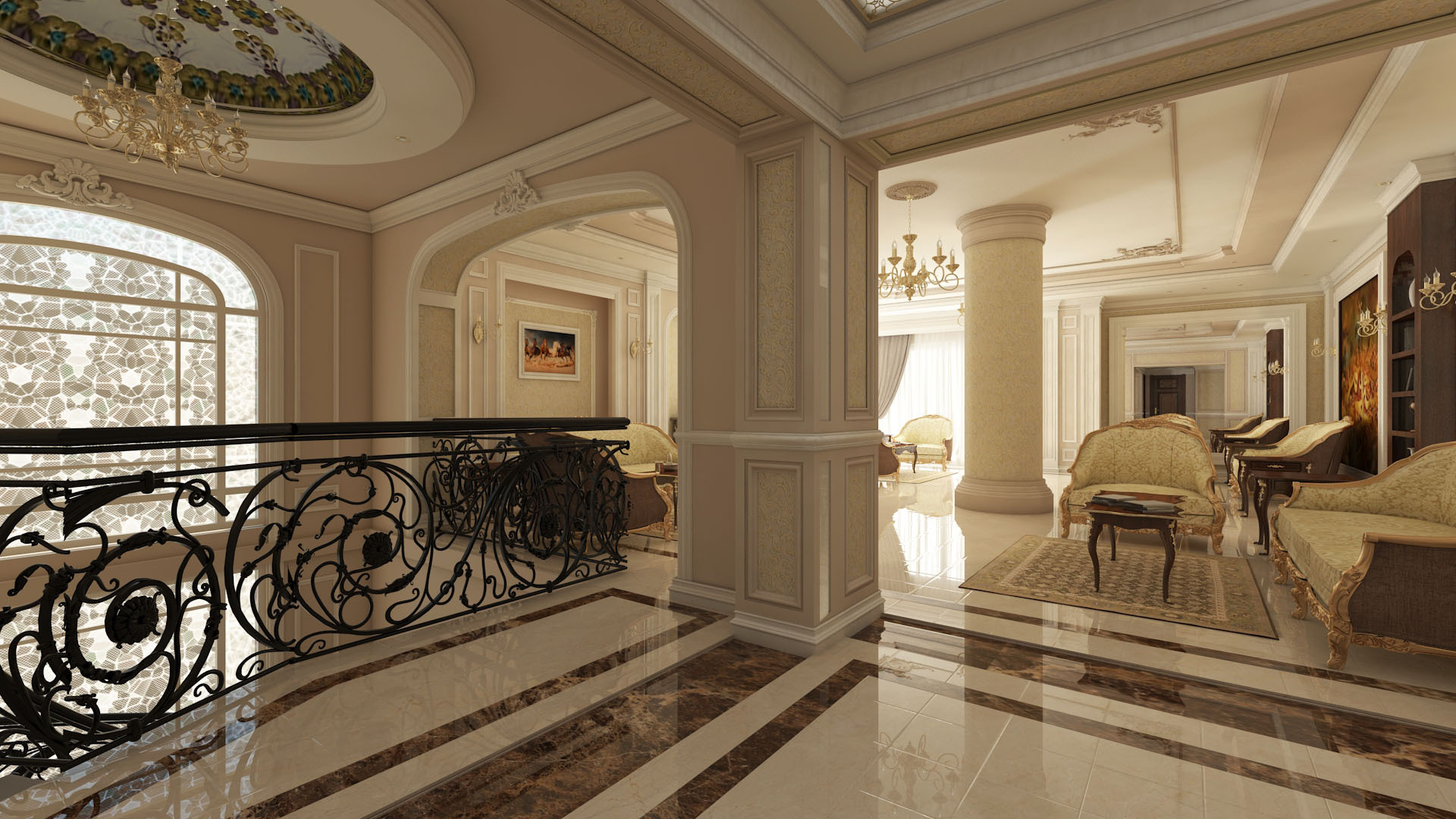 Mrs. Laila Duplex Villa Interior